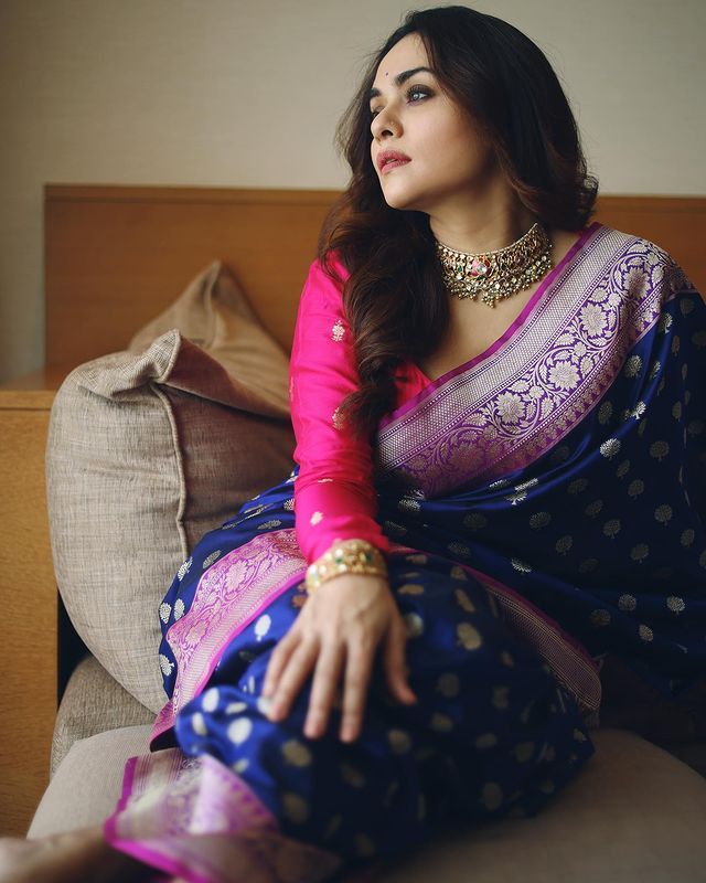 Bollywood Special Soft Lichi Silk Saree