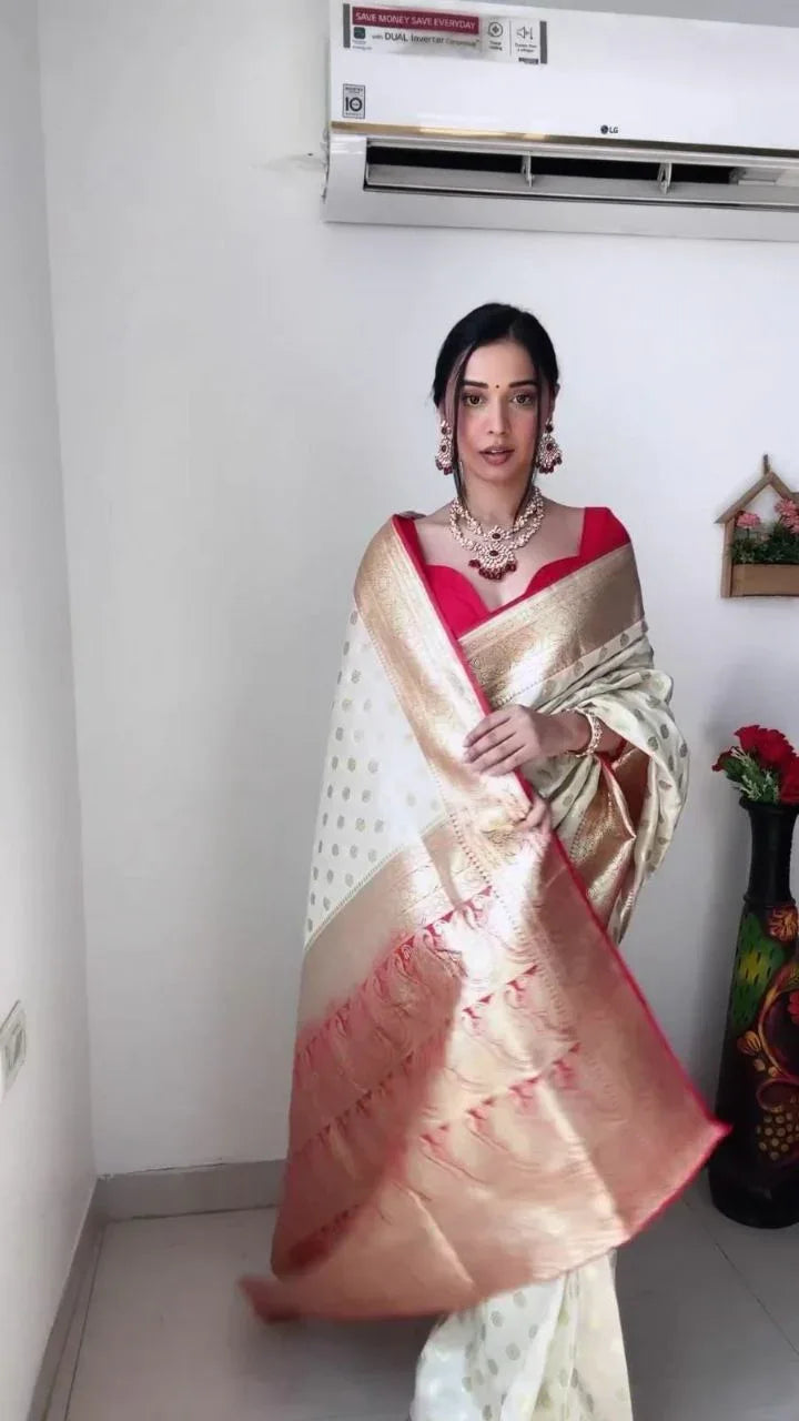 Bollywood Special Soft Lichi Silk Saree