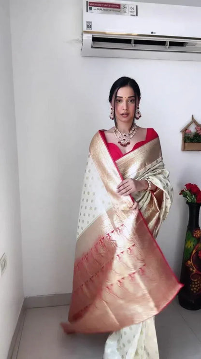 Bollywood Special Soft Lichi Silk Saree