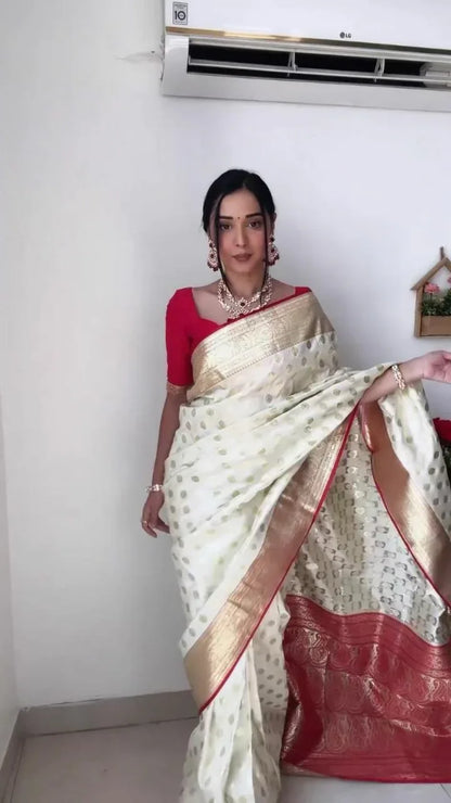 Bollywood Special Soft Lichi Silk Saree