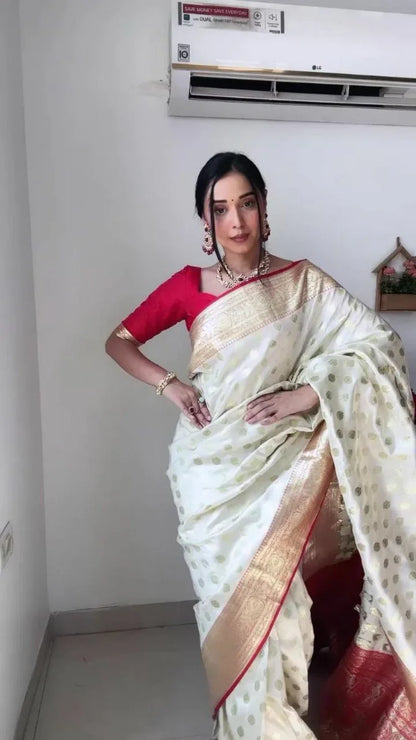 Bollywood Special Soft Lichi Silk Saree