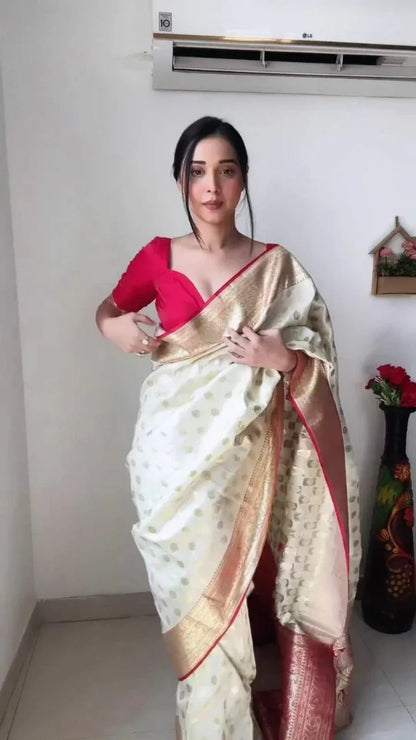 Bollywood Special Soft Lichi Silk Saree