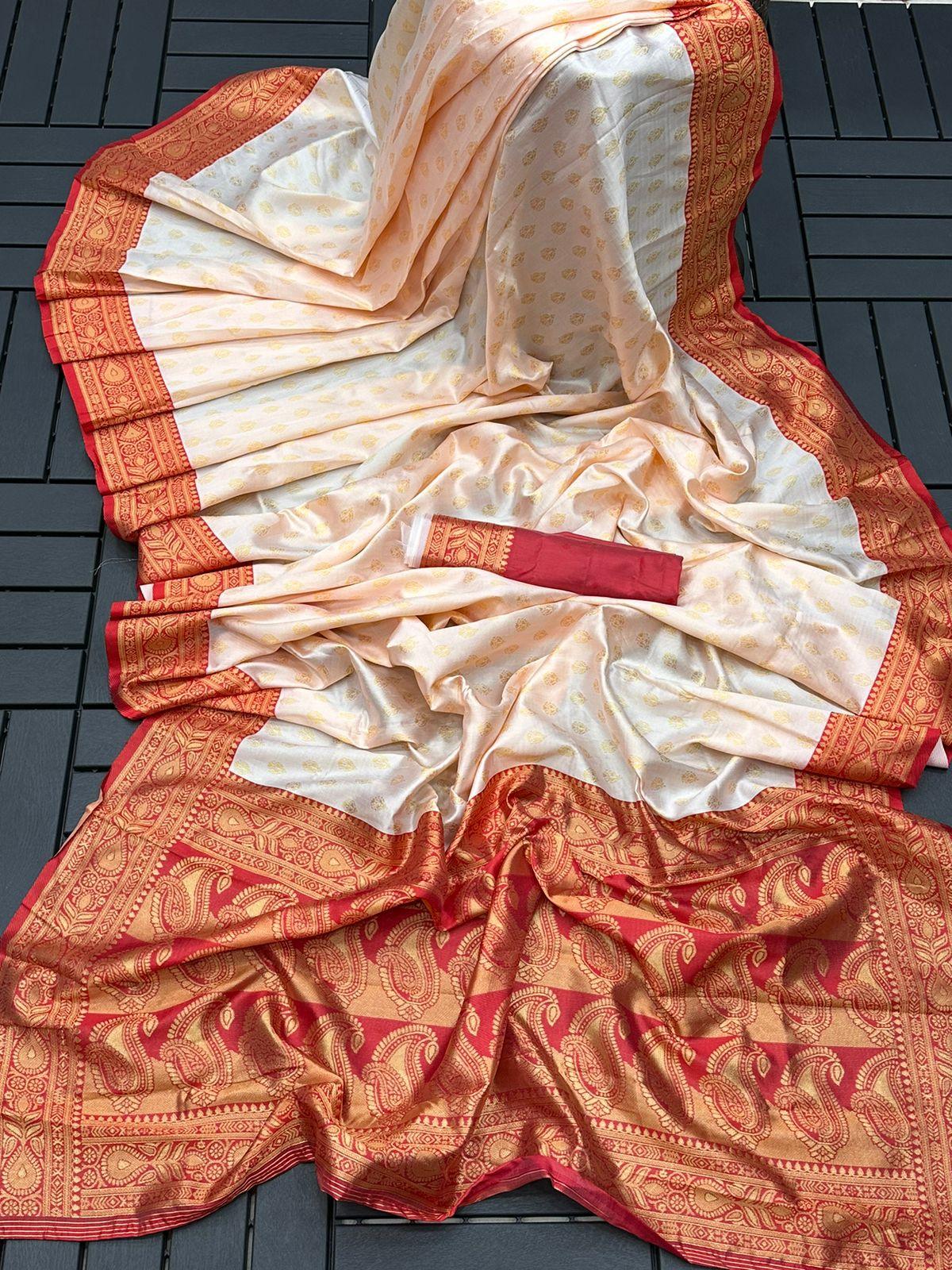 Bollywood Special Soft Lichi Silk Saree