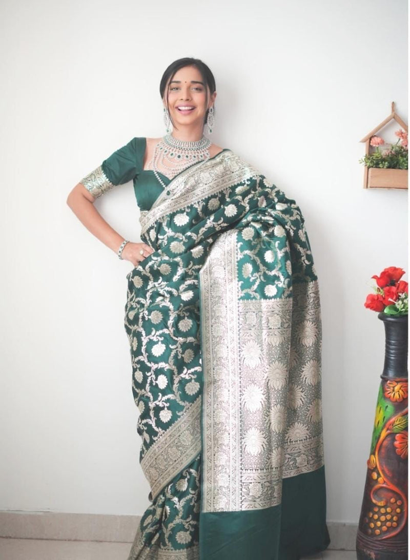 Bollywood Special Soft Lichi Silk Saree