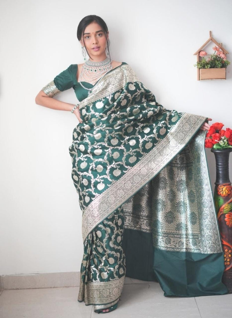 Bollywood Special Soft Lichi Silk Saree