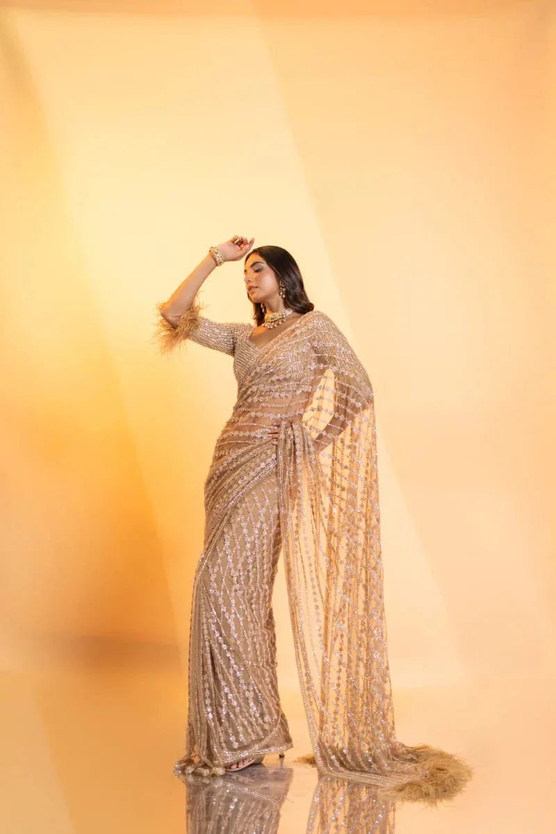 Sequence Saree
