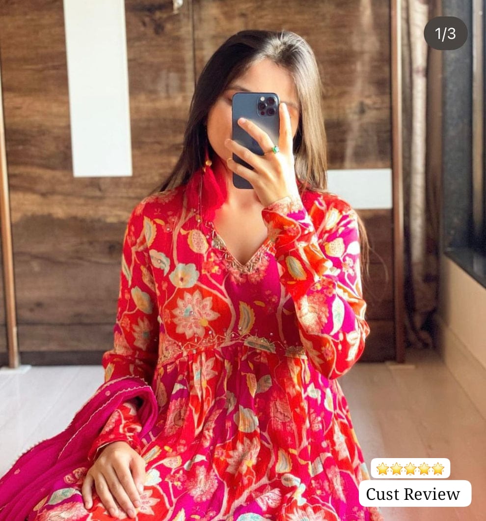 Beautiful Designer Shanya Pure High Quality Velvet Suit Set