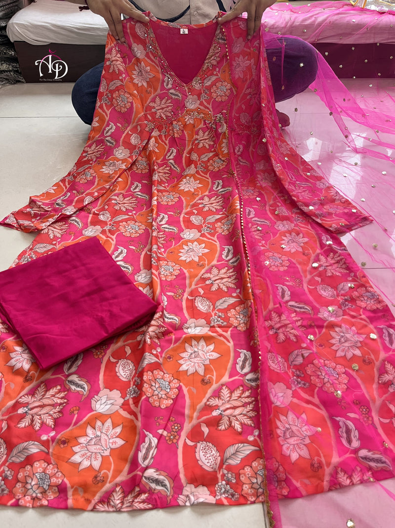 Beautiful Designer Shanya Pure High Quality Velvet Suit Set