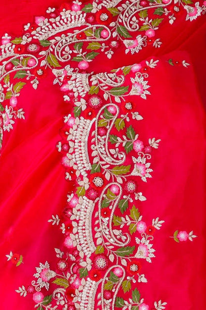 Beautiful Designer Soft Georgette Sequenc Saree