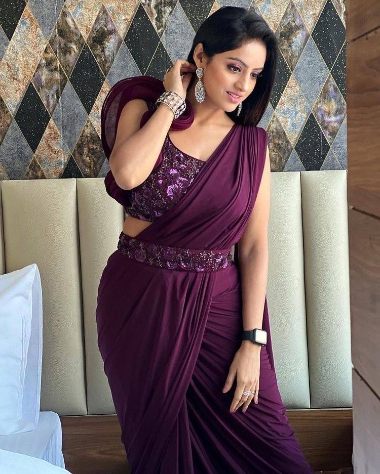 Bollywood Trending Satin With Coding & Sequins Blouse