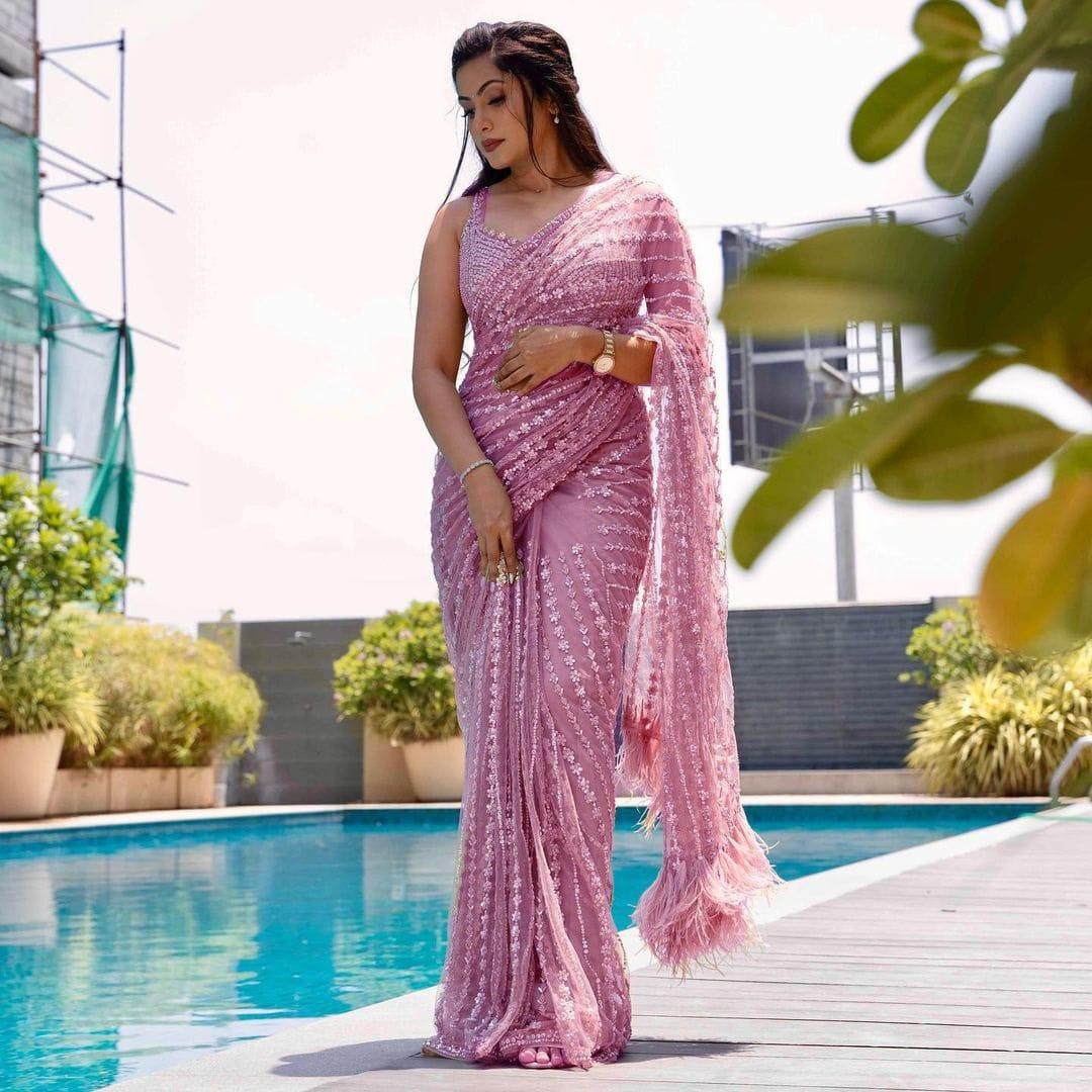 Sequence Saree