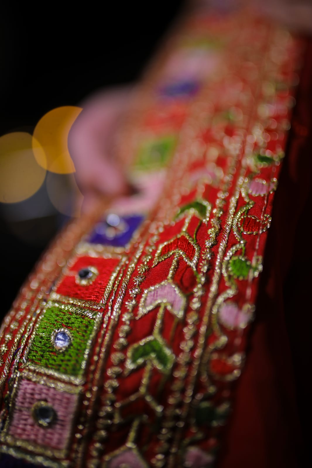 Beautiful Designer Fox Georgette Saree