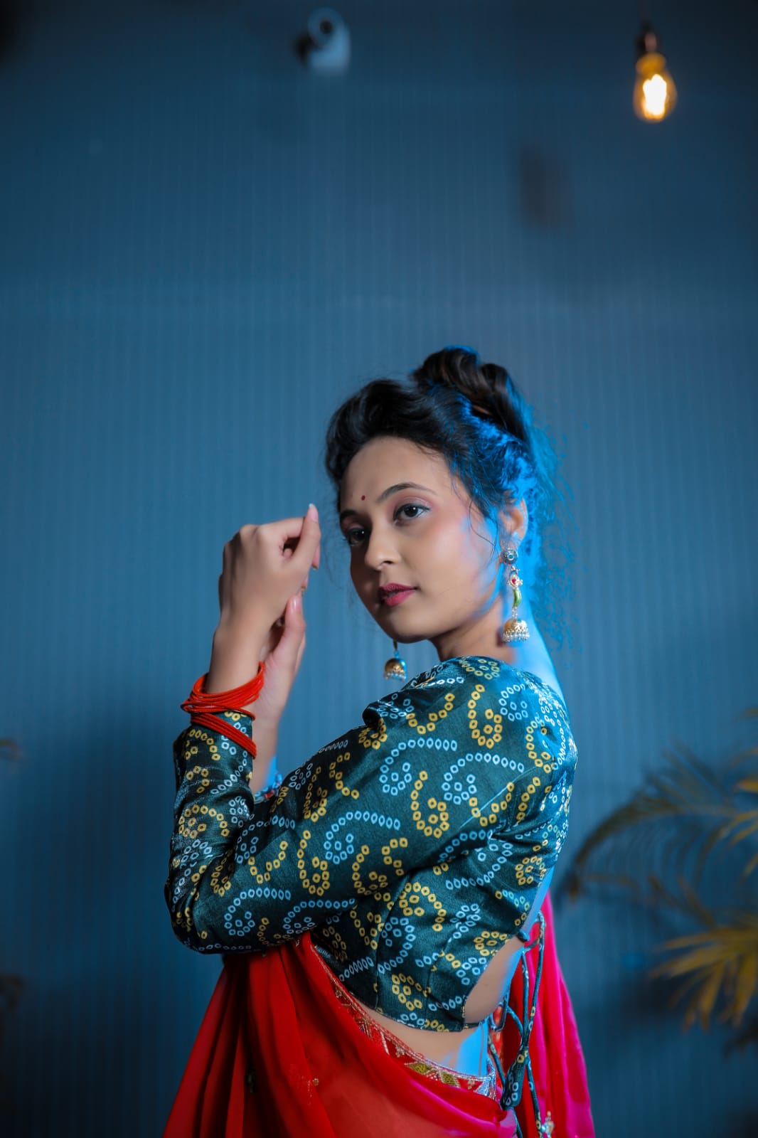 Beautiful Designer Fox Georgette Saree