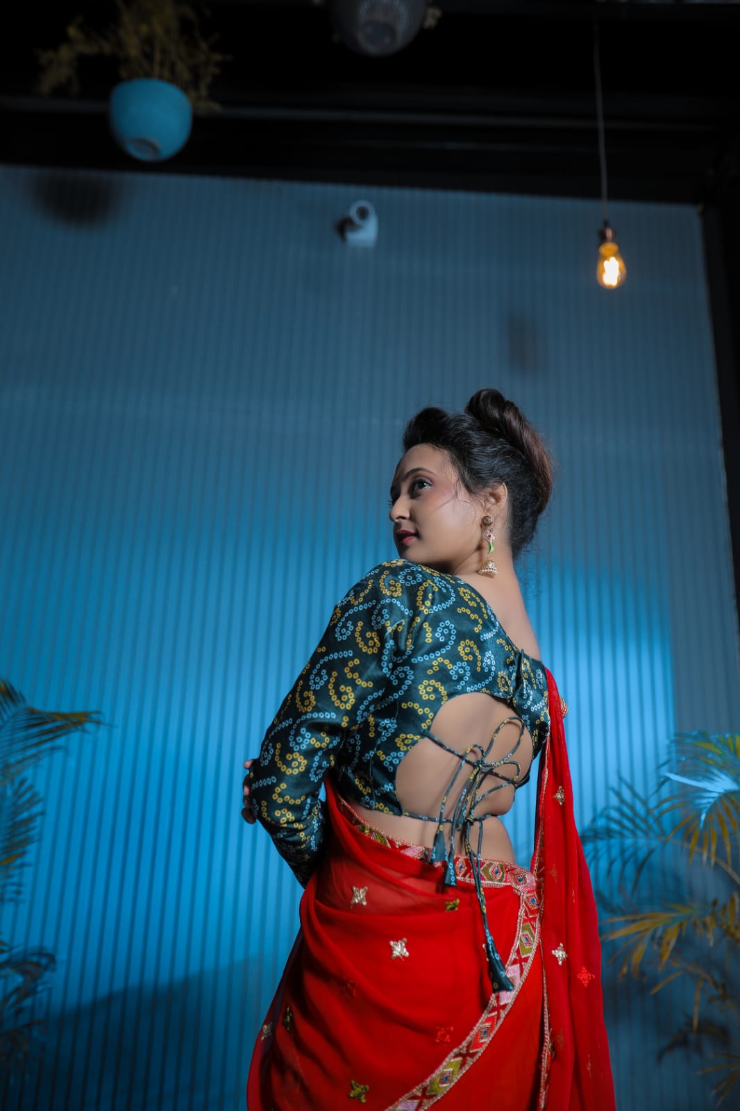 Beautiful Designer Fox Georgette Saree