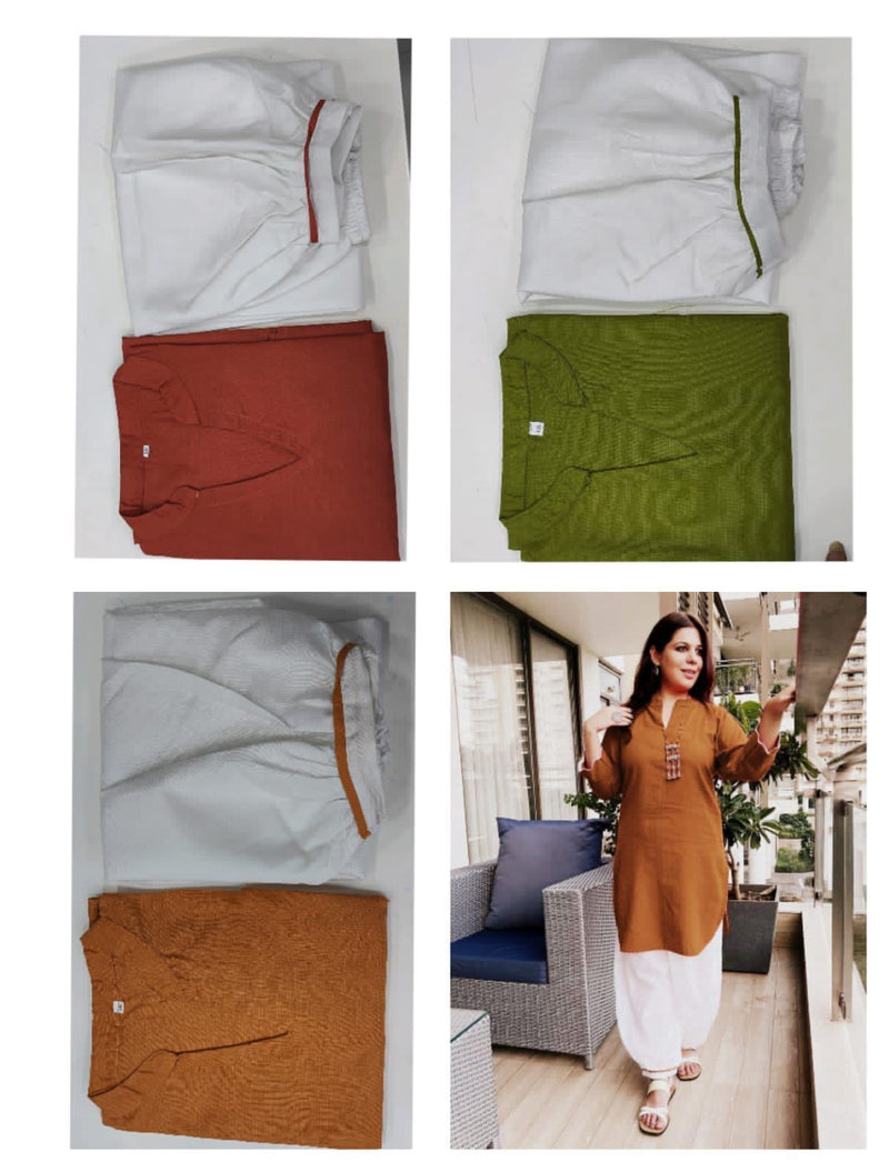 Beautiful Designer Afdhan Zubiya Cotton Kurti