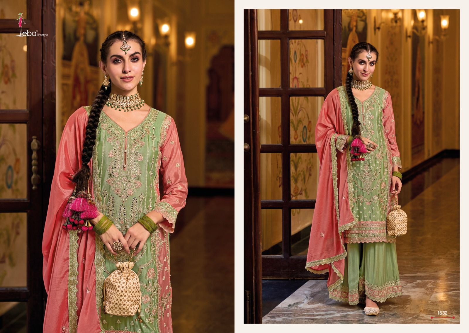 Eba Surili Festival Embroidered Salwar Suit Collection