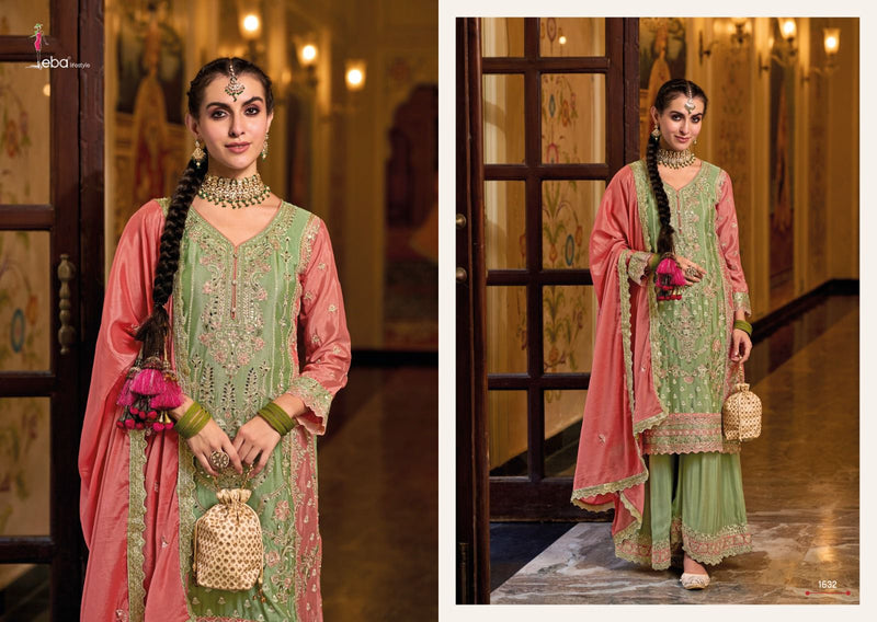 Eba Surili Festival Embroidered Salwar Suit Collection