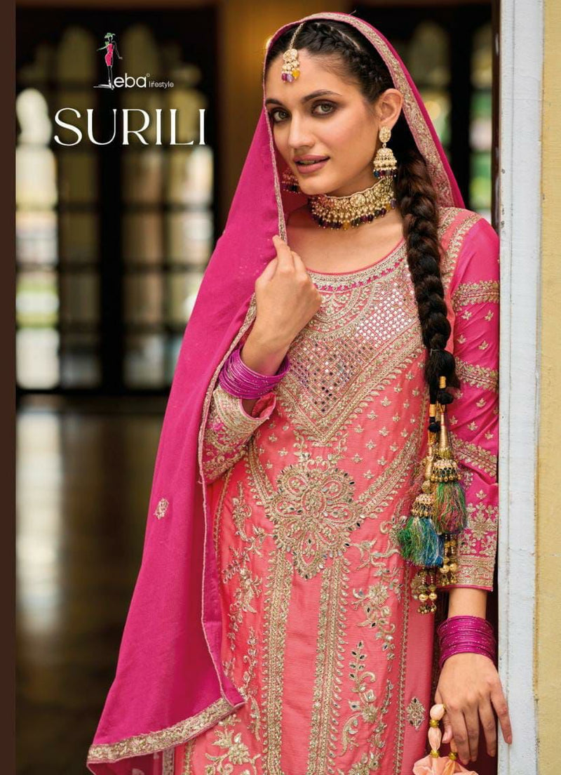 Eba Surili Festival Embroidered Salwar Suit Collection