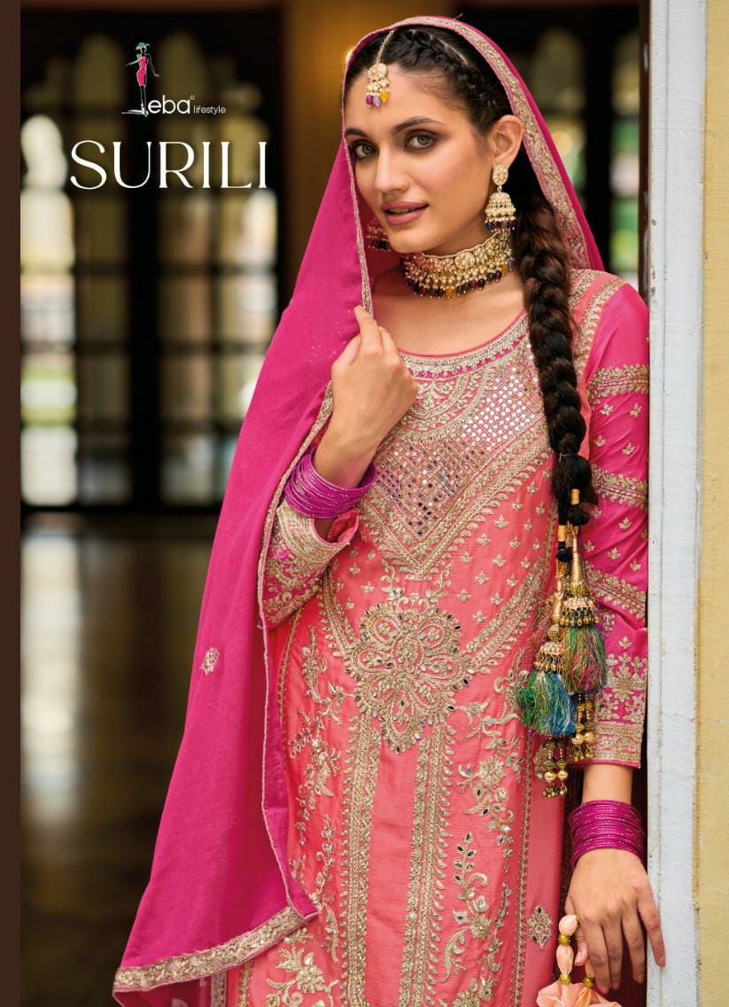 Eba Surili Festival Embroidered Salwar Suit Collection
