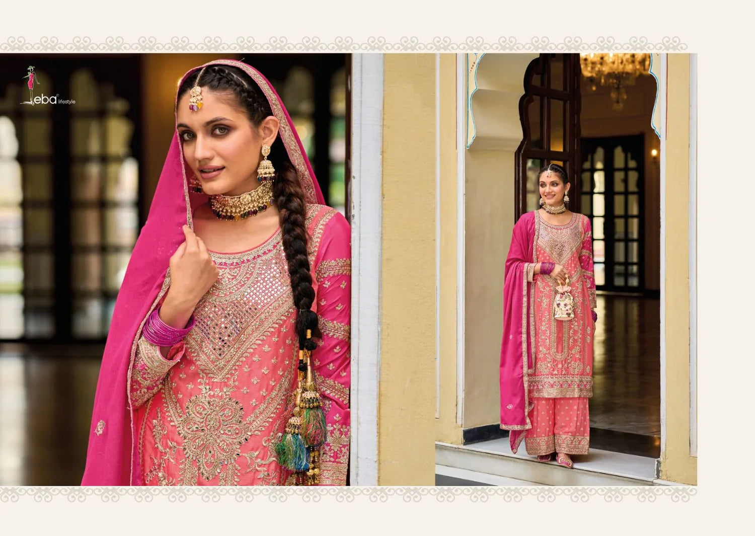 Eba Surili Festival Embroidered Salwar Suit Collection