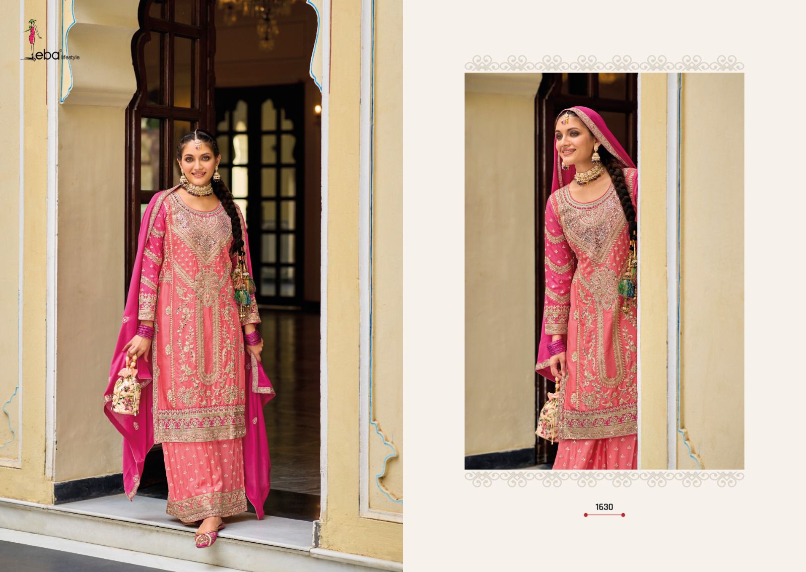 Eba Surili Festival Embroidered Salwar Suit Collection