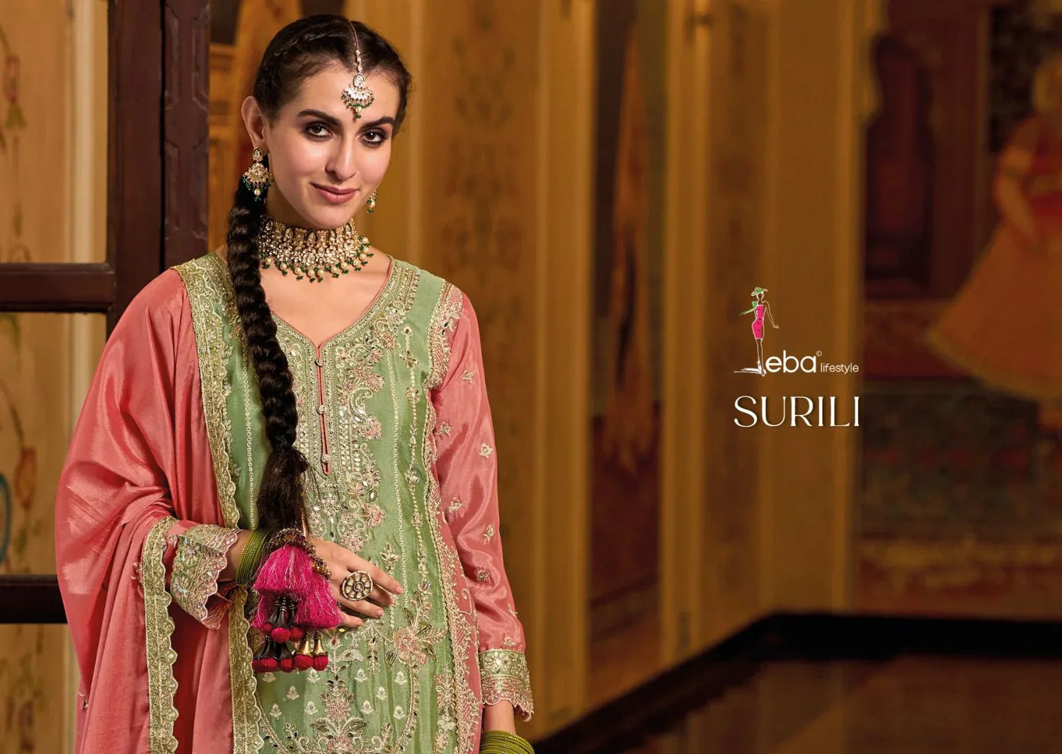 Eba Surili Festival Embroidered Salwar Suit Collection