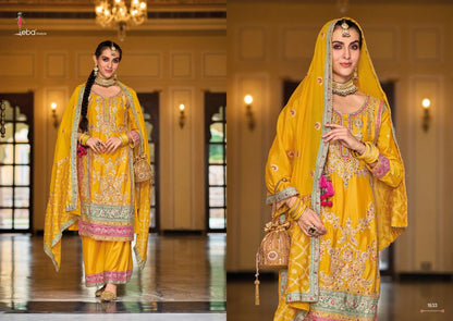 Eba Surili Festival Embroidered Salwar Suit Collection