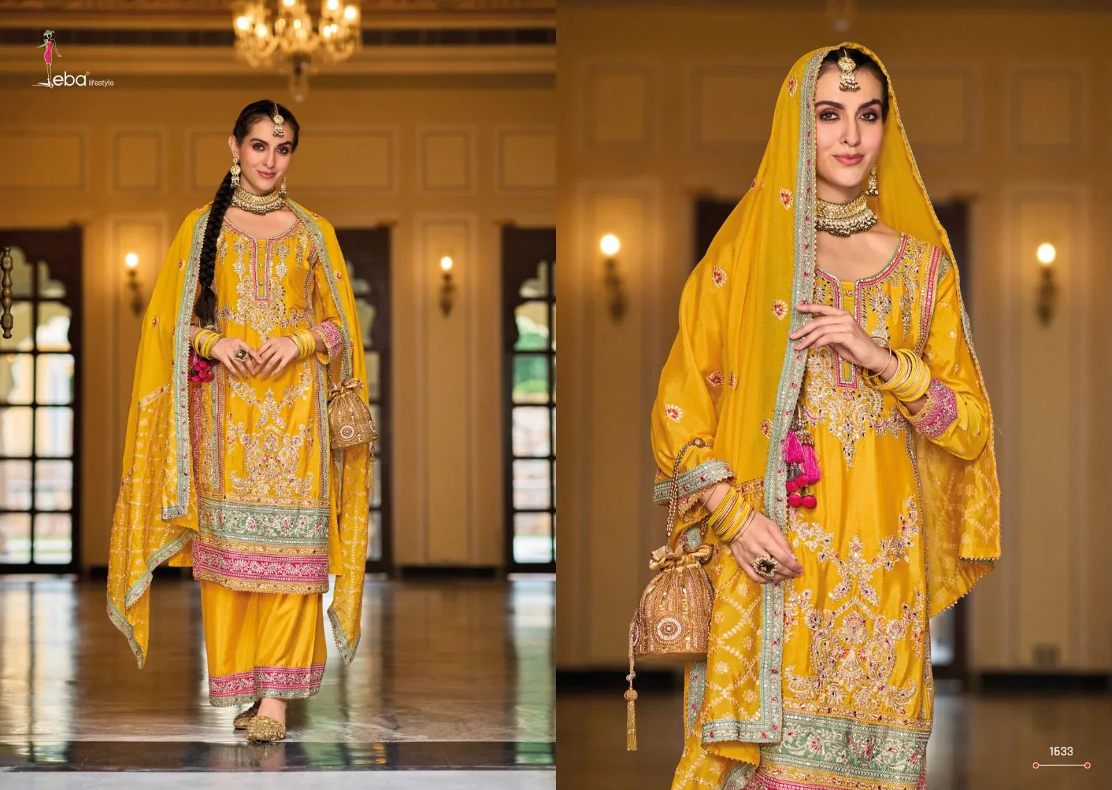 Eba Surili Festival Embroidered Salwar Suit Collection (2299x04)