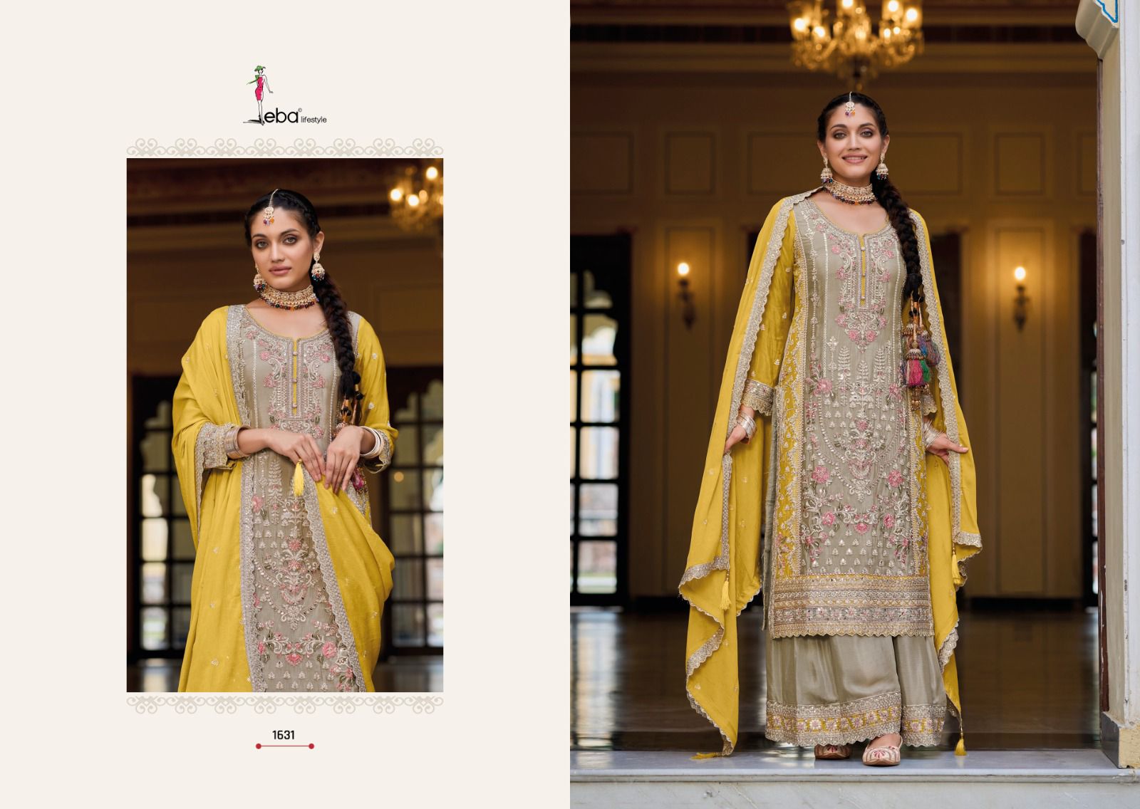 Eba Surili Festival Embroidered Salwar Suit Collection (2299x04)