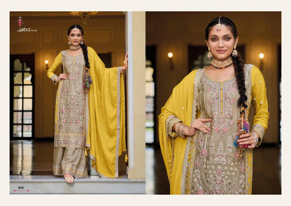 Eba Surili Festival Embroidered Salwar Suit Collection (2299x04)