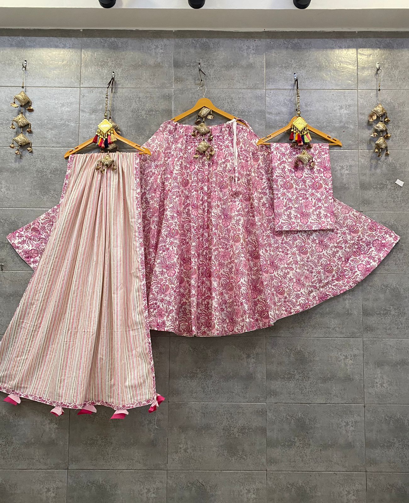 Beautiful Designer Cotton Lehenga Choli