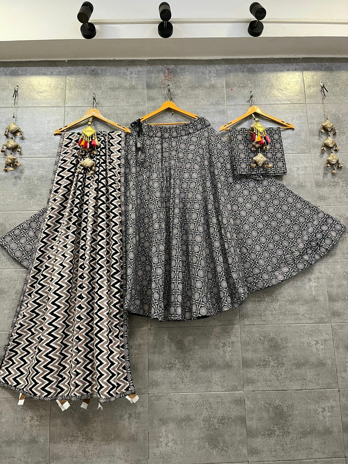 Beautiful Designer Cotton Lehenga Choli