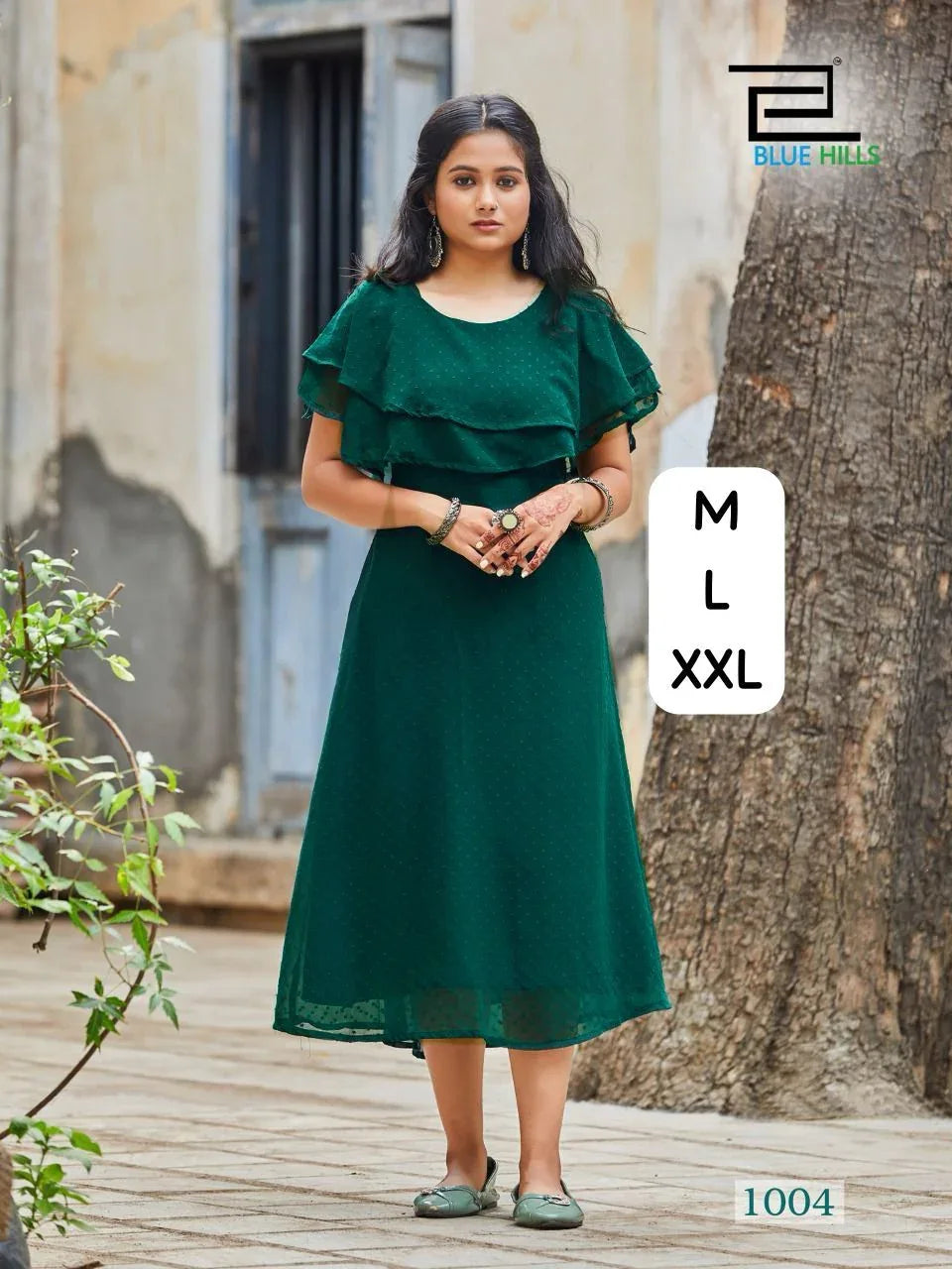 Blue Hills Miss India Georgette Kurtis (599x07)