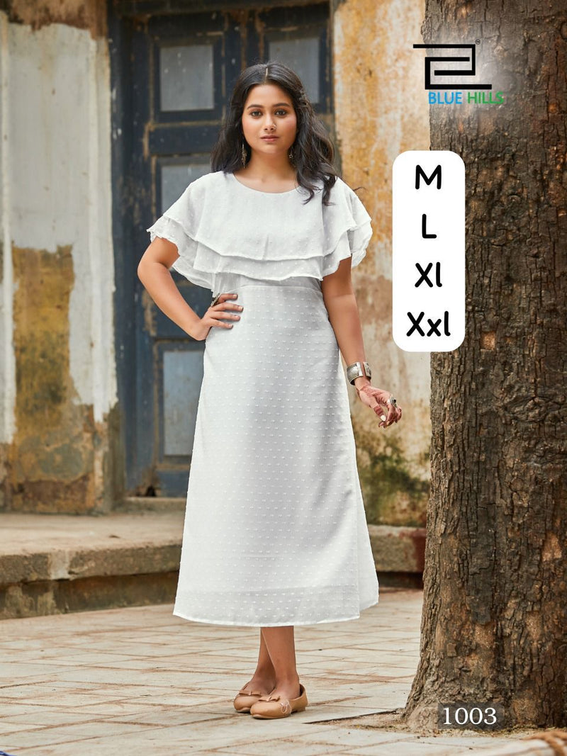 Blue Hills Miss India Georgette Kurtis (599x07)