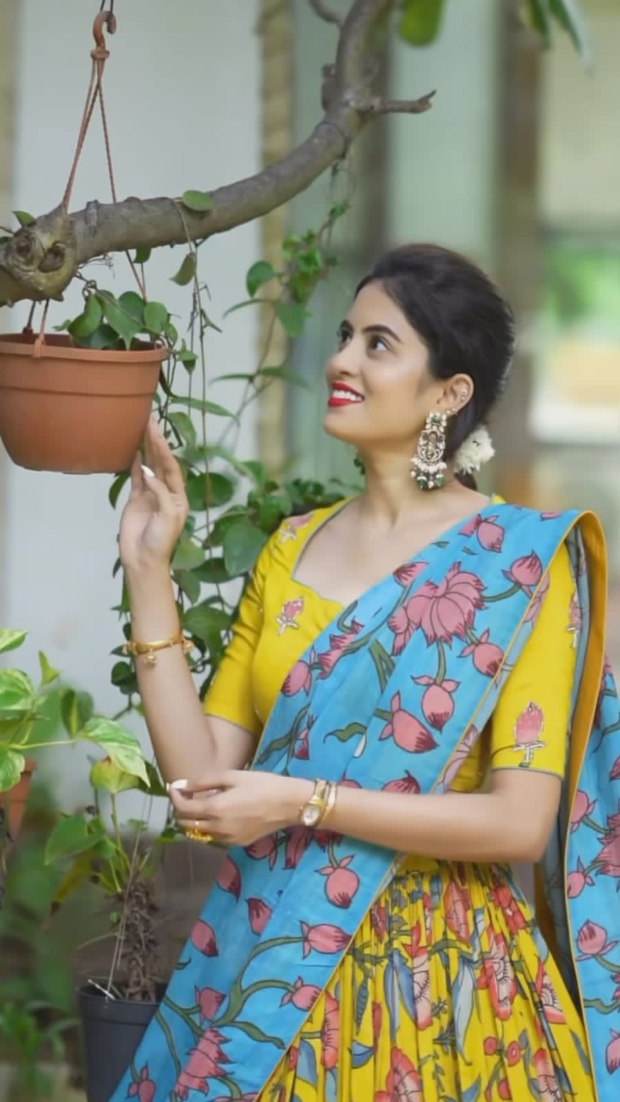 Beautiful Designer Alaknanda Pure Georgatte Lehenga Choli