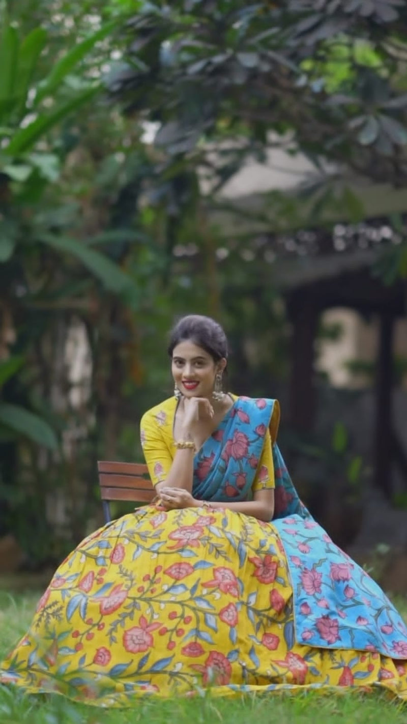 Beautiful Designer Alaknanda Pure Georgatte Lehenga Choli