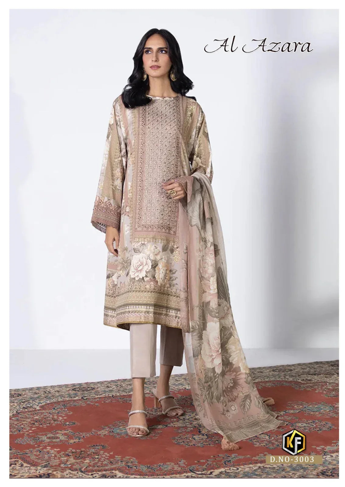 Keval Fab K Al Azara Vol-3 Salwar Kameez Set (445x06)
