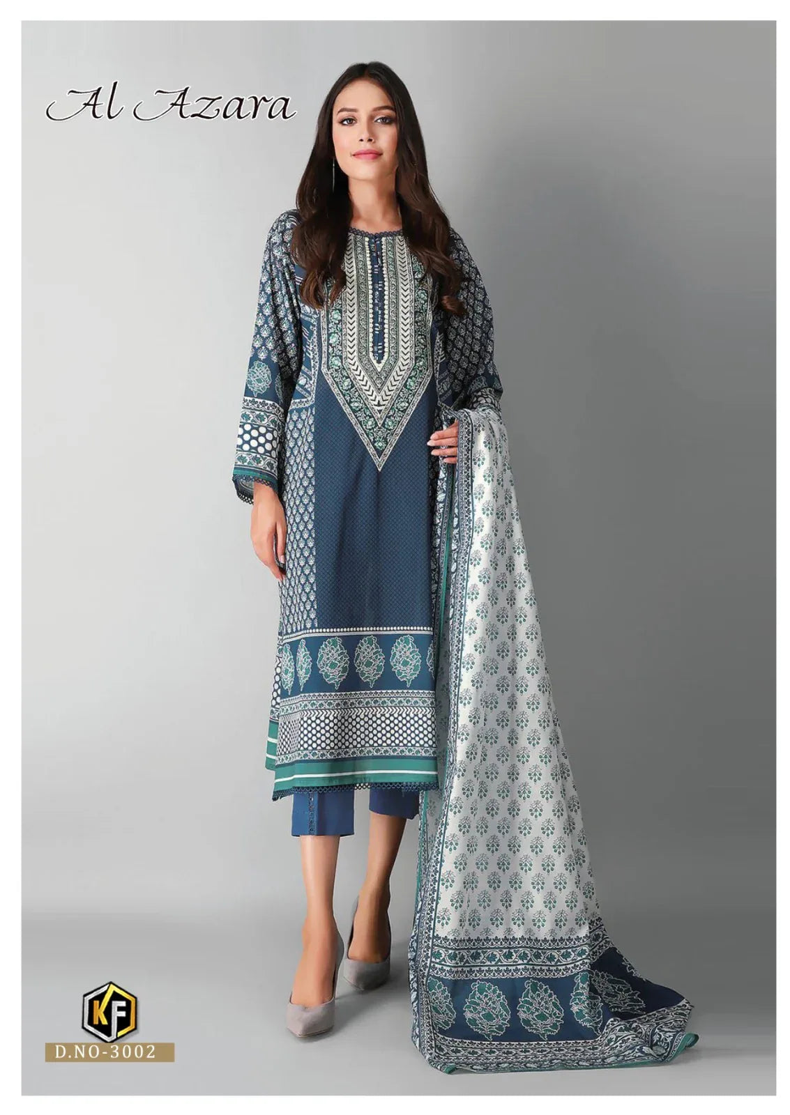 Keval Fab K Al Azara Vol-3 Salwar Kameez Set (445x06)