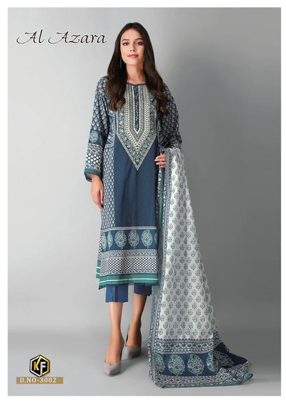 Keval Fab K Al Azara Vol-3 Salwar Kameez Set (445x06)