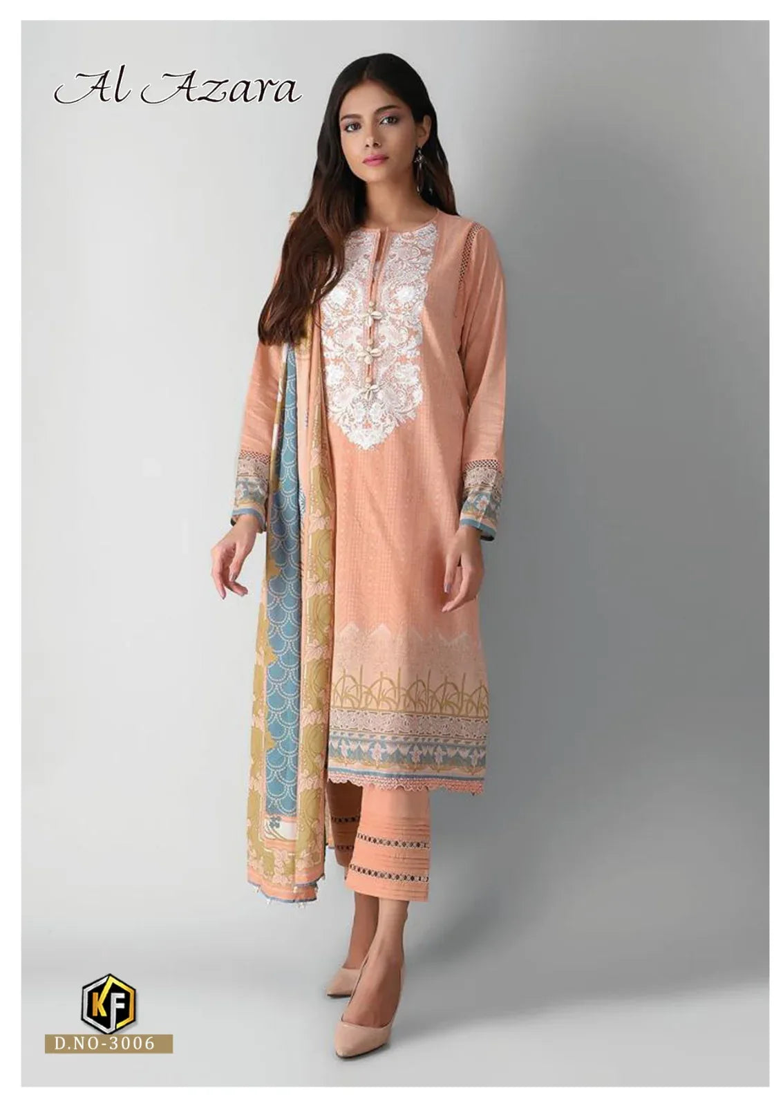 Keval Fab K Al Azara Vol-3 Salwar Kameez Set (445x06)