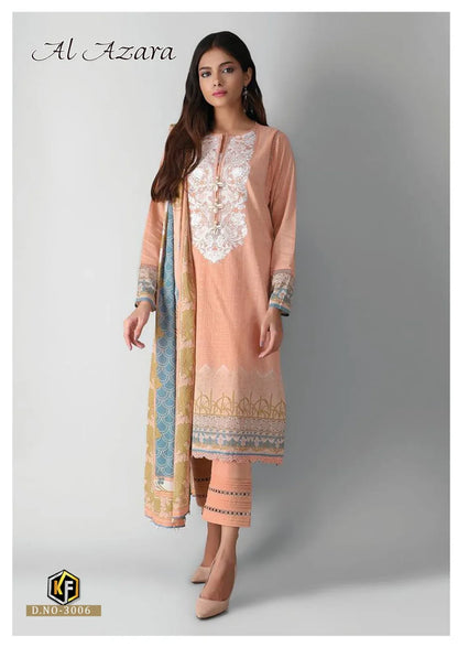 Keval Fab K Al Azara Vol-3 Salwar Kameez Set (445x06)