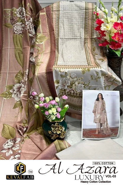 Keval Fab K Al Azara Vol-3 Salwar Kameez Set (445x06)