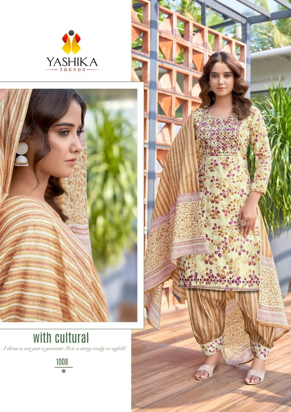 Yashika Trends Guzarish Cotton Salwar Kameez (530x08)