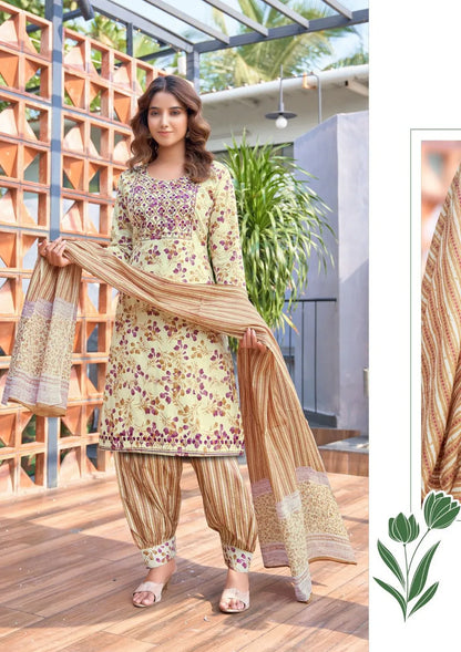 Yashika Trends Guzarish Cotton Salwar Kameez (530x08)