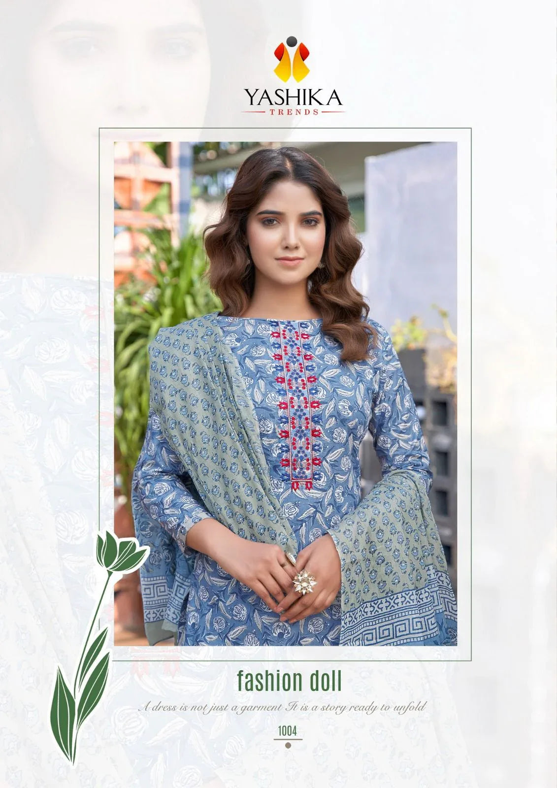 Yashika Trends Guzarish Cotton Salwar Kameez (530x08)