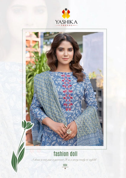 Yashika Trends Guzarish Cotton Salwar Kameez (530x08)