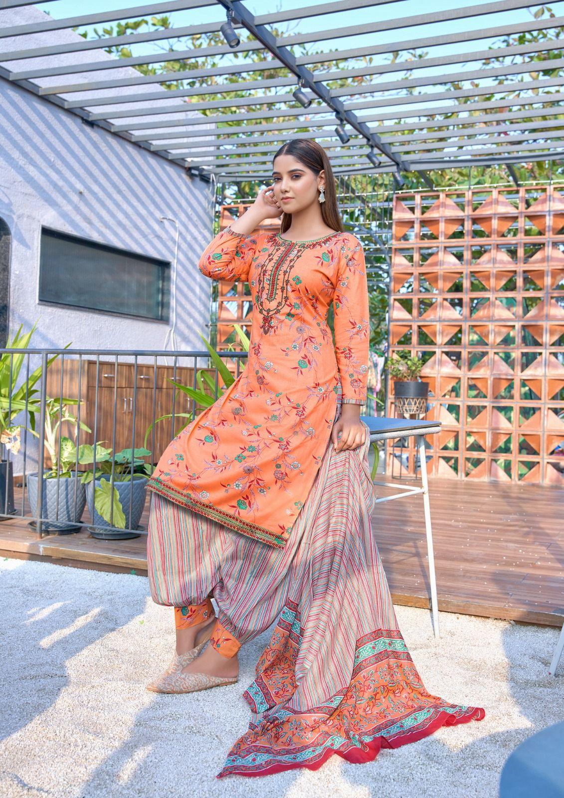 Yashika Trends Guzarish Cotton Salwar Kameez (530x08)