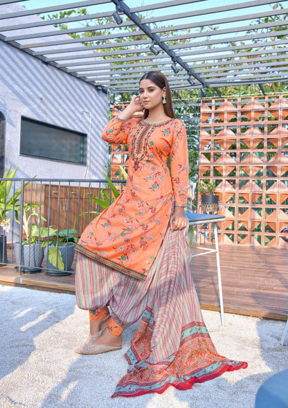 Yashika Trends Guzarish Cotton Salwar Kameez (530x08)