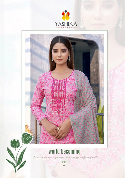 Yashika Trends Guzarish Cotton Salwar Kameez (530x08)