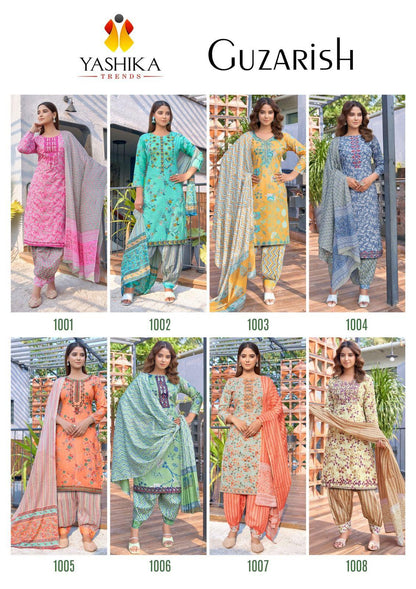 Yashika Trends Guzarish Cotton Salwar Kameez (530x08)